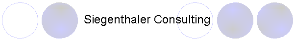 Siegenthaler Consulting