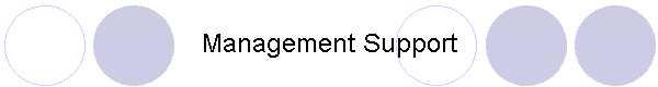 Management Support